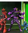 Teenage Mutant Ninja Turtles (Mirage Comics) Action Figures Shredder Clones Box Set 18 cm