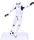 Original Stormtrooper Figure Back of the Net Stormtrooper 17 cm