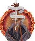 The Lord of the Rings Wall Plaque You Shall Not Pass 30 cm