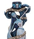 Corpse Bride Candle Holder With This Candle Vow 19 cm
