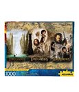 Lord of the Rings Jigsaw Puzzle Triptych (1000 pieces)
