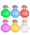 Minecraft Replica Illuminating Potion Bottle 16 cm