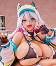 Original Character Statue 1/4 Meido-Busou: Ax Street Ver. 26 cm