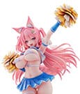 Original Character Statue 1/5 Kemomimi Cheer Girl illustration by Yatanuki Kei 35 cm