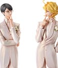 Doukyusei PVC Statues 2-Pack 1/7 Hikaru Kusakabe & Licht Sajo: Wedding Ver. 24 cm