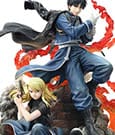 Fullmetal Alchemist Concept Masterline Statue 1/6 Roy Mustang & Riza Hawkeye Deluxe Bonus Version 50 cm