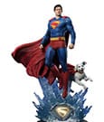 Superman (2025) Real Elite Masterline Series Statue 1/3 Superman with Krypto Bonus Version 95 cm