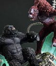 Godzilla x Kong: The New Empire Ultimate Diorama Masterline Series Statue Kong vs Skar King Bonus Version 104 cm