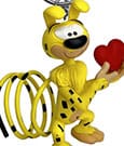 Marsupilami Keychain Marsupilami Heart 12 cm