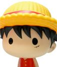 One Piece Chibi Bust Bank Luffy 15 cm