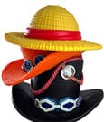 One Piece Coin Bank Stack of Hats