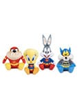 Looney Tunes Plush Figures 27 cm 100th Anniversary Superheroes Assortment (24)