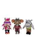 Teenage Mutant Ninja Turtles: Mutant Mayhem Plush Figures 28 cm Assortment (24)