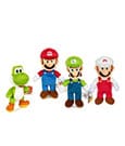 Super Mario Plush Figures Assortment Characters 25 cm (8)