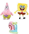 SpongeBob Plush Figure Character Assortment (12)