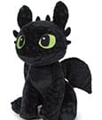 How to Train Your Dragon Plush Figure Toothless Open Eyes Version 60 cm