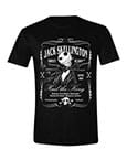 Disney The Nightmare Before Christmas T-Shirt Jack Skellington Label Size S