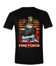 Fire Force T-Shirt FF8 Size M