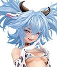 Girls' Frontline PVC Statue 1/6 PA-15 Cow Bikini Ver. 28 cm