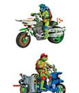 Teenage Mutant Ninja Turtles: Mutant Mayhem Vehicles with Figures 30 cm Assortment (4)