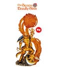 Seven Deadly Sins Statue Escanor 35 cm
