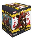 Deadpool Sticker & Trading Card Collection Display (36)