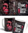 Attack on Titan Mug Titan Coffee Break Time 325 ml