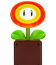 Super Mario Light Fire Flower