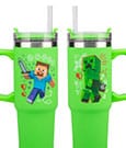 Minecraft Multiway Travel Cup Green