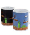 Super Mario Bros. Heat Change Mug Level