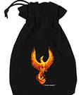 Anne Stokes Dice Pouch Phoenix