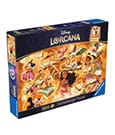 Disney Lorcana Jigsaw Puzzle Glimmers of the Realm: Amber (1000 pieces)