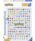 Pokémon Jigsaw Puzzle Pokémon (500 pieces)