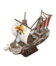 One Piece 3D Puzzle Flying Lamb / Going Merry 32 cm