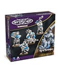 Heroscape Expansion Rising Tide - Knight Primus Adelbern & Ordo Borealis Army *English Version*