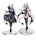 Original Character Fantasias Series Statue 1/6 set of 2 Thea-chan Apprentice Succubus Ver. (Regular Outfit & Underwear Edition) 29 cm