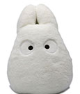 My Neighbor Totoro Nakayoshi Cushion White Totoro