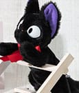 Kiki´s Delivery Service Nakayoshi Plush Figure Jiji Laying