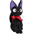 Kiki's Delivery Service Plush Figure Jiji Sitting M 32 cm