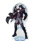 Genshin Impact Fontaine Theme Series Character Acryl Figure: Wriothesley 18 cm