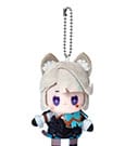 Genshin Impact Finger Puppet Series Plush Keychain Lynette 12 cm