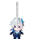 Genshin Impact Finger Puppet Series Plush Keychain Neuvillette 12 cm