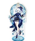 Genshin Impact Fontaine Theme Series Character Acryl Figure: Furina 17 cm