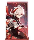 Genshin Impact Acryl Ornament with Glitter: Kaedehara Kazuha 11 cm