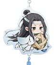 Grandmaster of Demonic Cultivation Acrylic Keychain Lan Wangji Dragon Boat Festival 21 cm