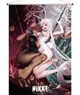 Goddess of Victory: Nikke Wallscroll Noir & Blanc 60 x 90 cm