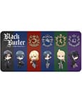 Black Butler XXL Mousepad Chibi & Emblem