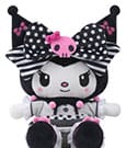 Sanrio Pink Black Party Series Plush Figure Kuromi 35 cm