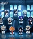Genshin Impact Mini Figures Fatui Harbingers Chibi Design 7 cm Blind Box Display (9)