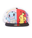 Pokemon Snapback Cap Multi Pop Art